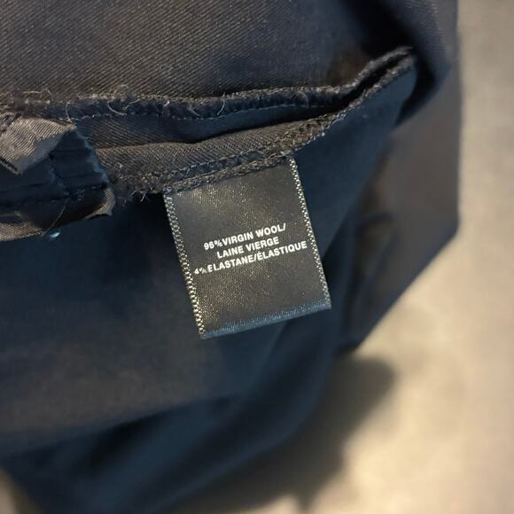 Lafayette 148 New York Bleecker Wool Pants Black Women’s Size 12 Dress Work - Picture 10 of 10